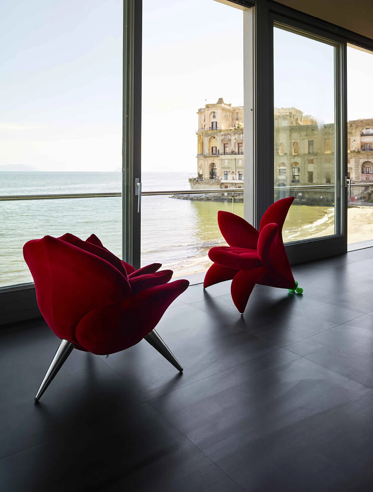 EDRA Getsuen Armchair в интерьере