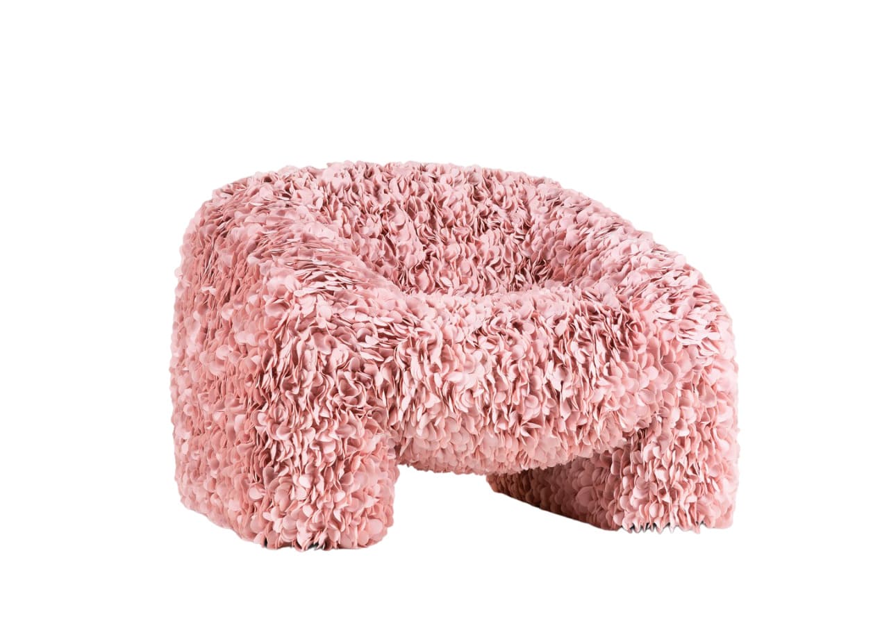 Armchair Moooi Hortensia в интерьере