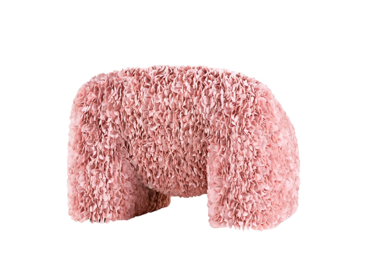 Armchair Moooi Hortensia в интерьере