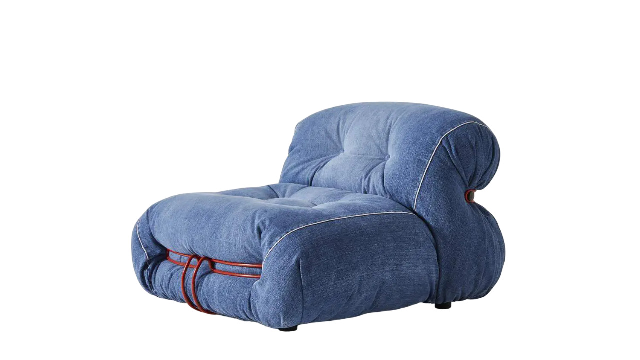 Cassina Soriana Armchair в интерьере