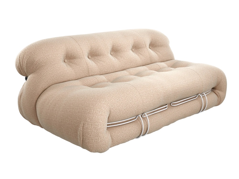 Sofa Cassina Soriana в интерьере