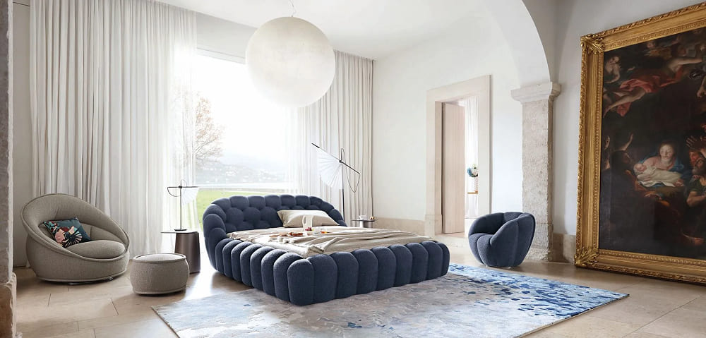Roche Bobois Bubble Bed в интерьере