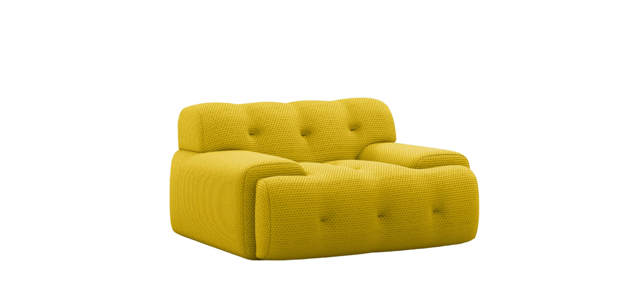 Roche Bobois Blogger 3 armchair в интерьере