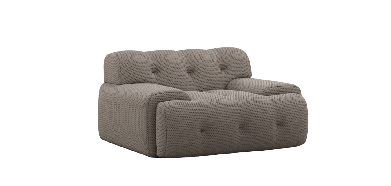 Roche Bobois Blogger 3 armchair в интерьере