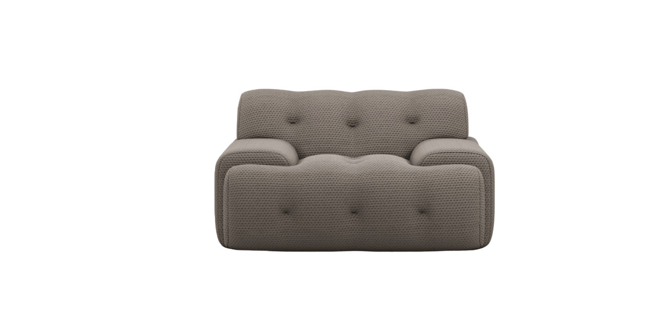 Roche Bobois Blogger 3 armchair в интерьере