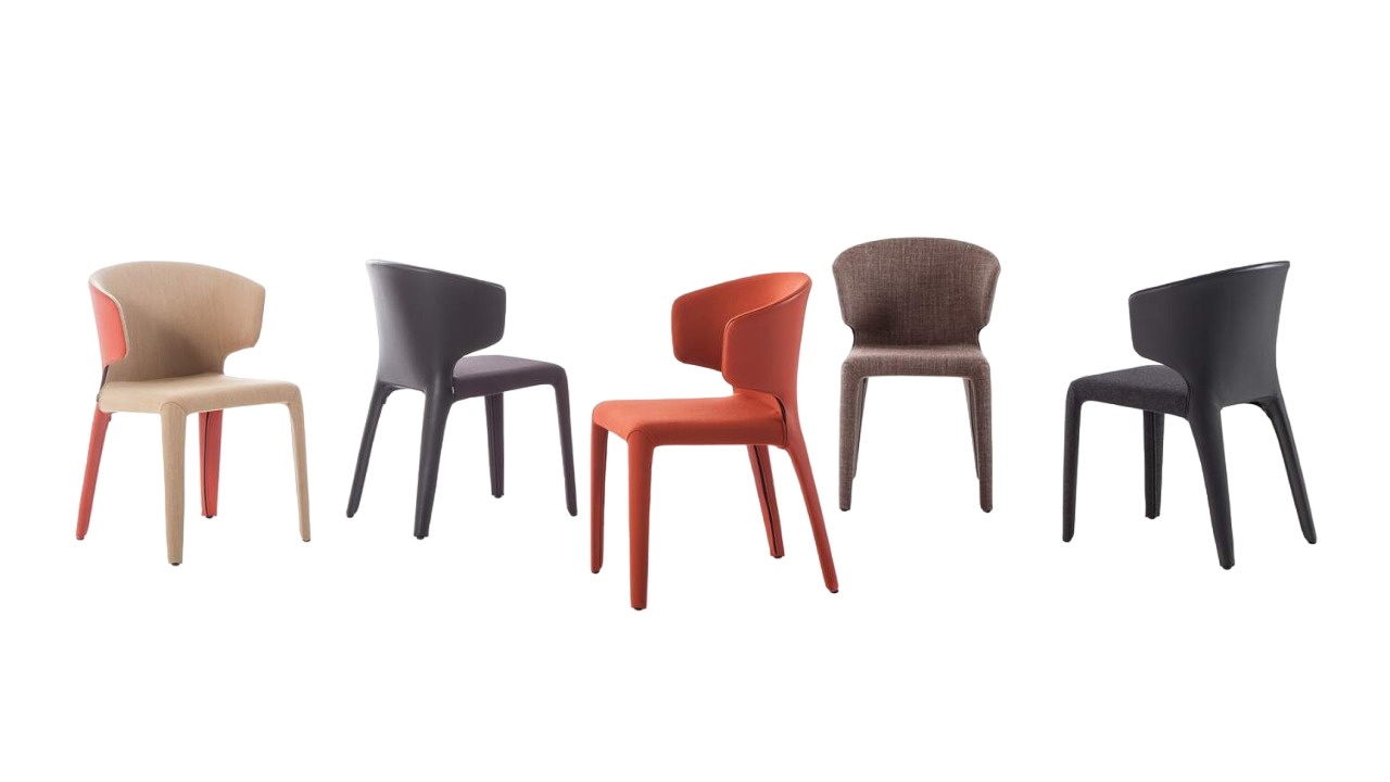 Cassina Hola367 Kitchen Chair в интерьере