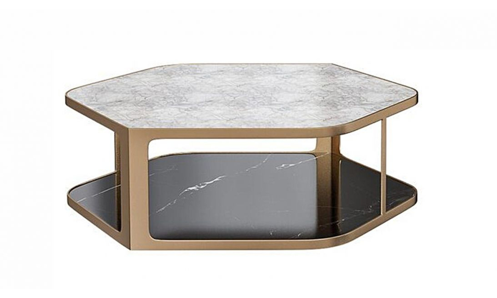 Longhi Tiles Corner Table