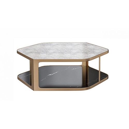 Longhi Tiles Corner Table