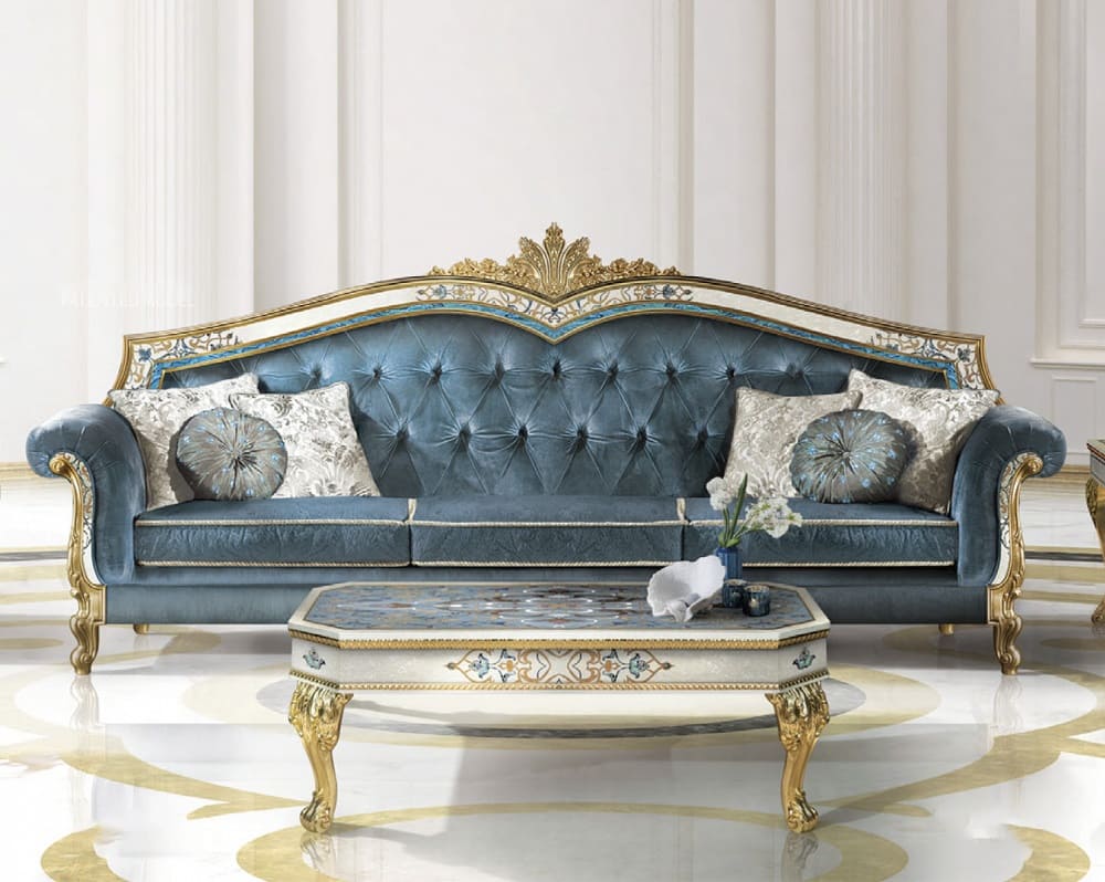 Caspani Tino Sea Shell Coffee Table в интерьере