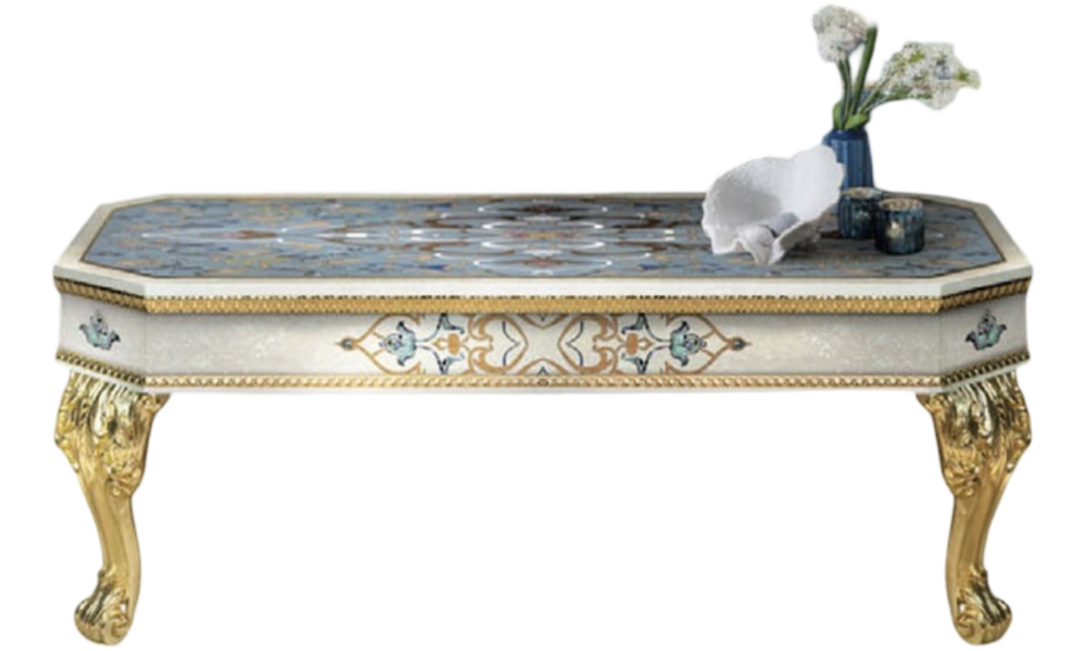 Caspani Tino Sea Shell Coffee Table