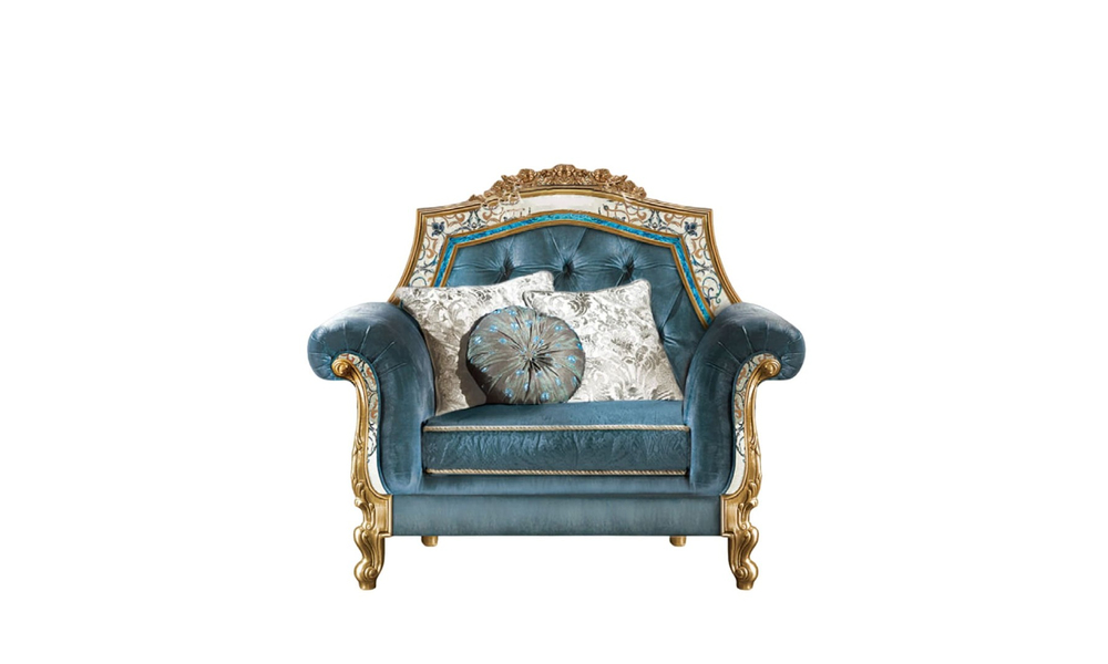 Armchair Caspani Tino Sea Shell