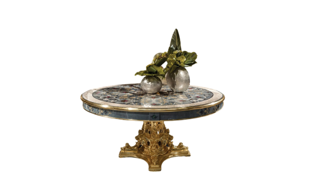 Caspani Tino Majestic Sea Shell Dining Table