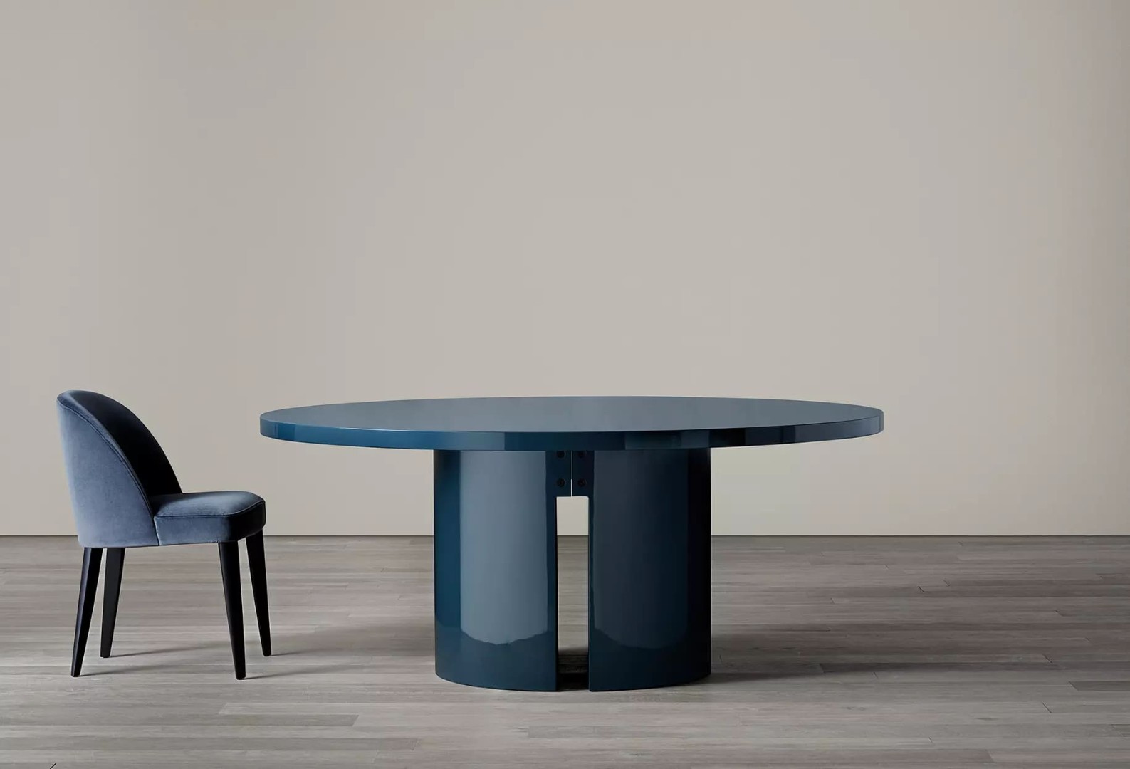 MERIDIANI Gong Dining Table в интерьере