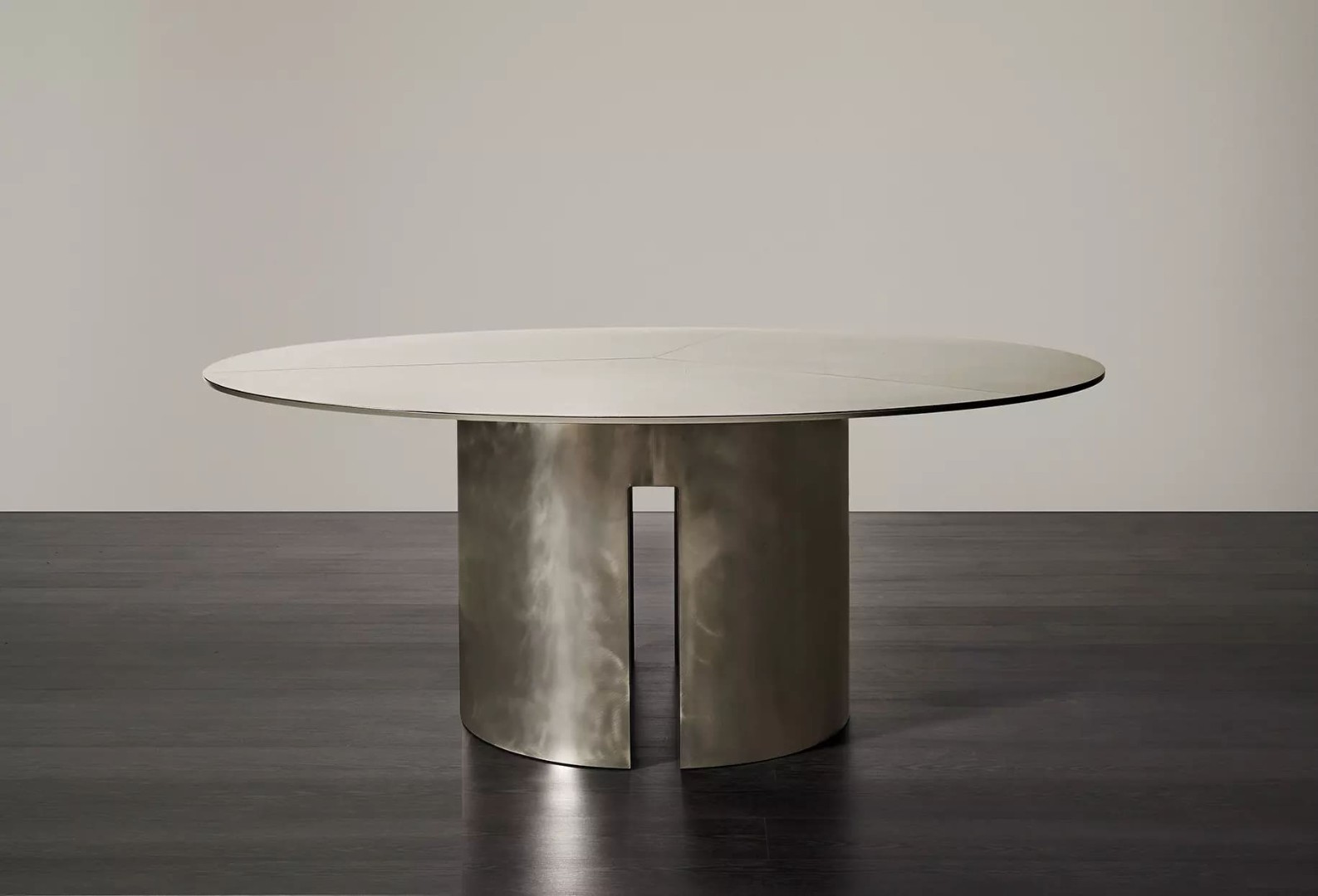 MERIDIANI Gong Dining Table в интерьере