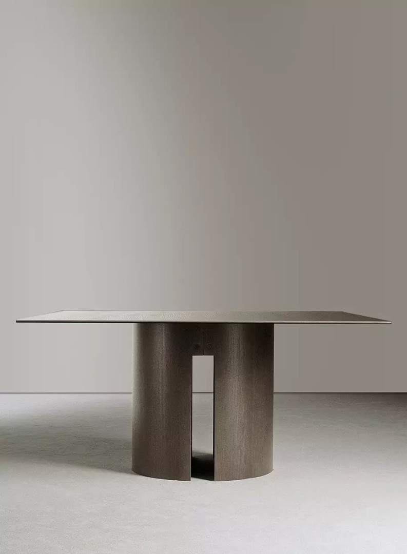 MERIDIANI Gong Dining Table в интерьере