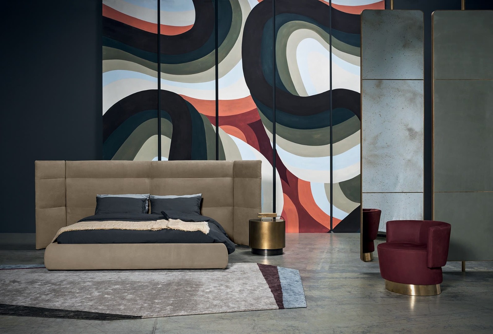 Baxter Anais armchair в интерьере