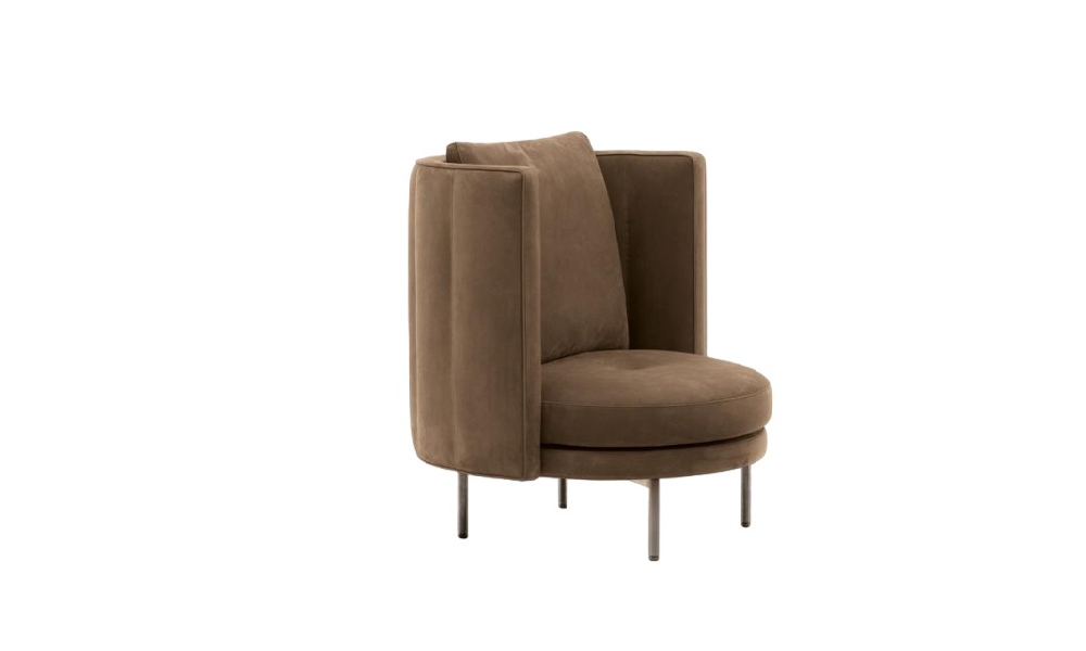 Minotti Torii armchair