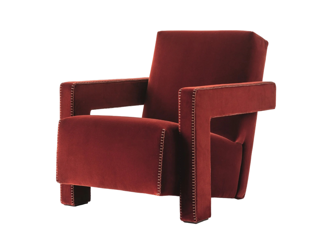 Cassina Utrecht armchair в интерьере