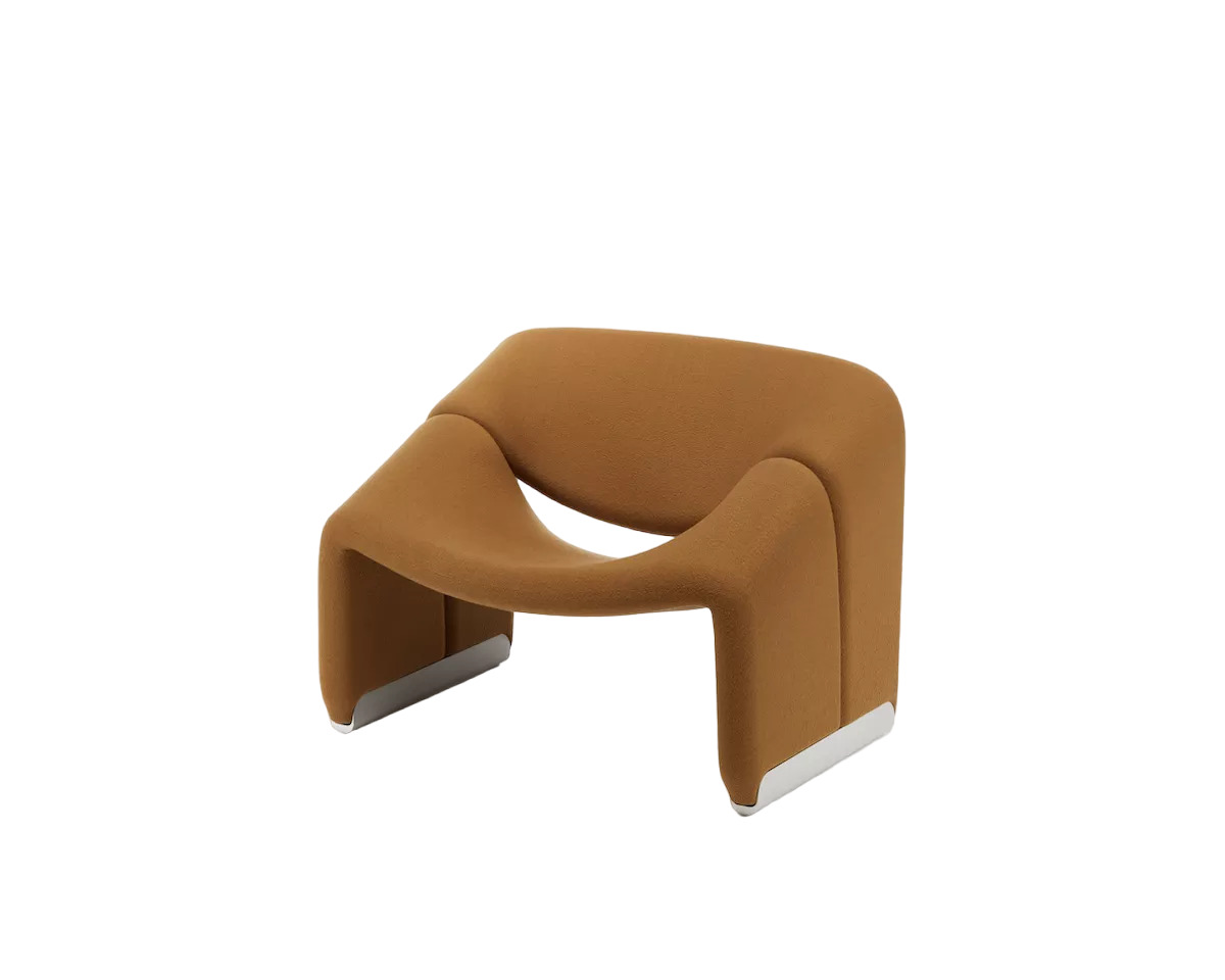Pierre Paulin Groovy Armchair в интерьере