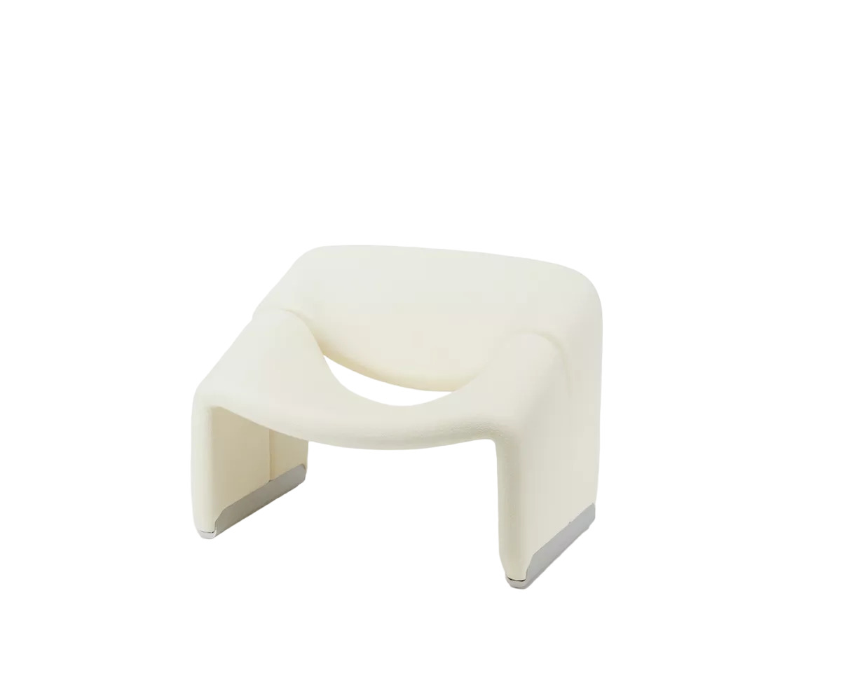 Pierre Paulin Groovy Armchair в интерьере