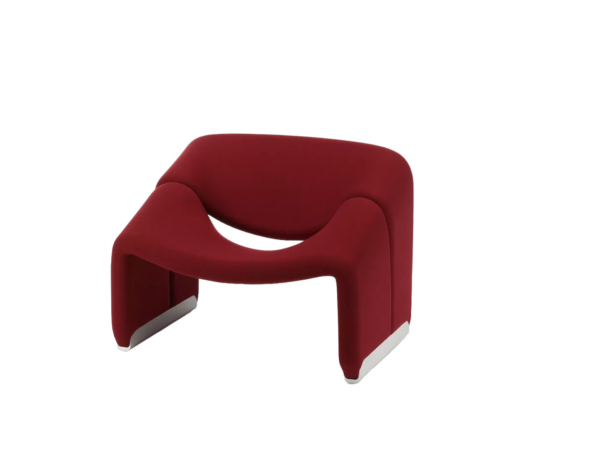 Pierre Paulin Groovy Armchair в интерьере