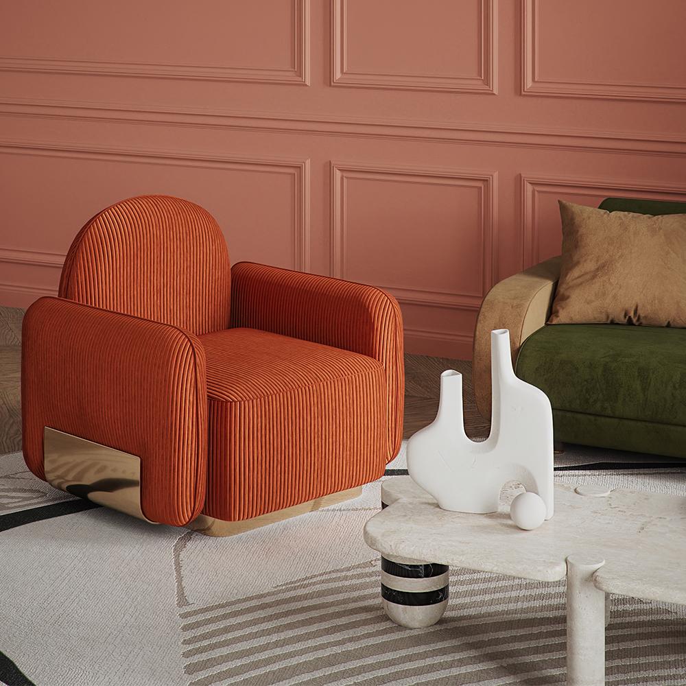 Armchair MEZZO Handy в интерьере