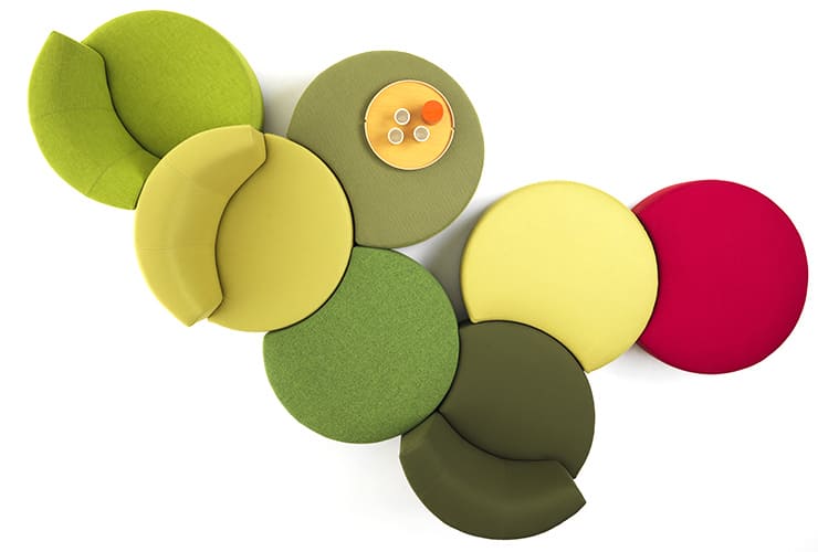 Sofa MUSSI Sedutalonga в интерьере
