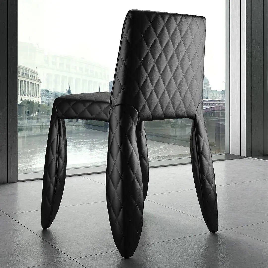 Moooi Monster Kitchen Chair в интерьере