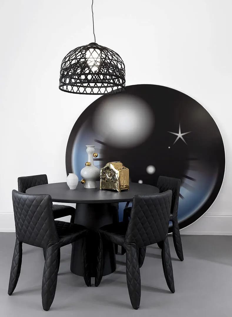 Moooi Monster Kitchen Chair в интерьере