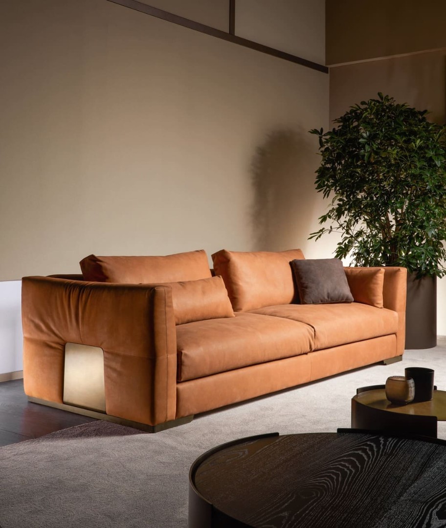 Sofa Cantori Montecarlo в интерьере
