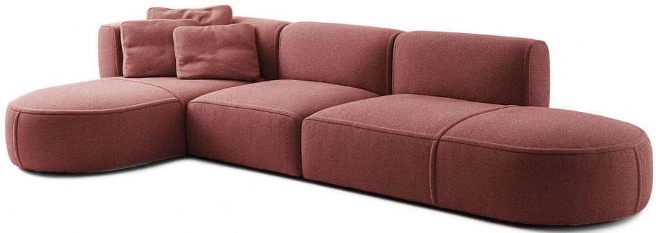 Sofa Cassina 553 Bowy в интерьере