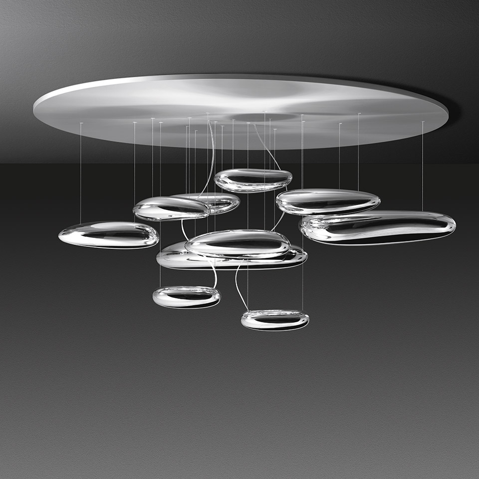 Artemide Mercury Chandelier в интерьере