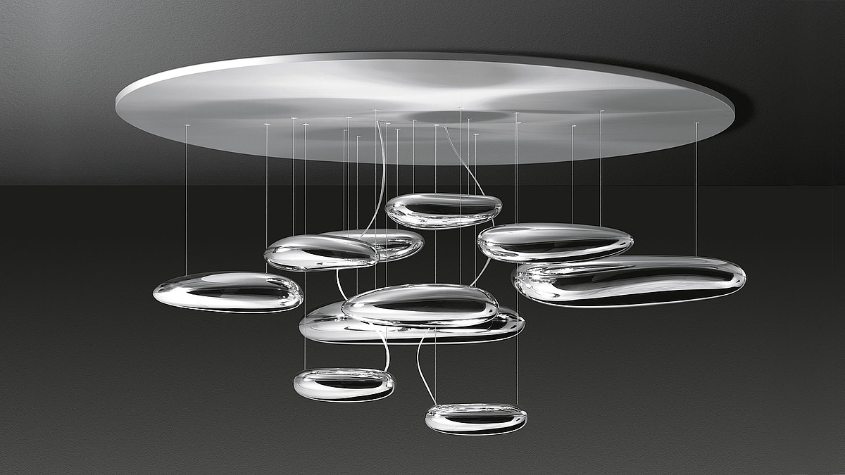 Artemide Mercury Chandelier в интерьере