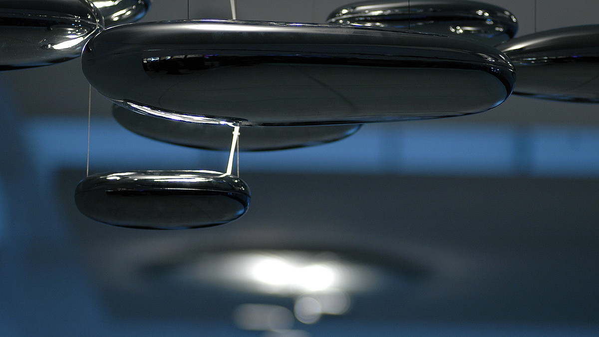 Artemide Mercury Chandelier в интерьере