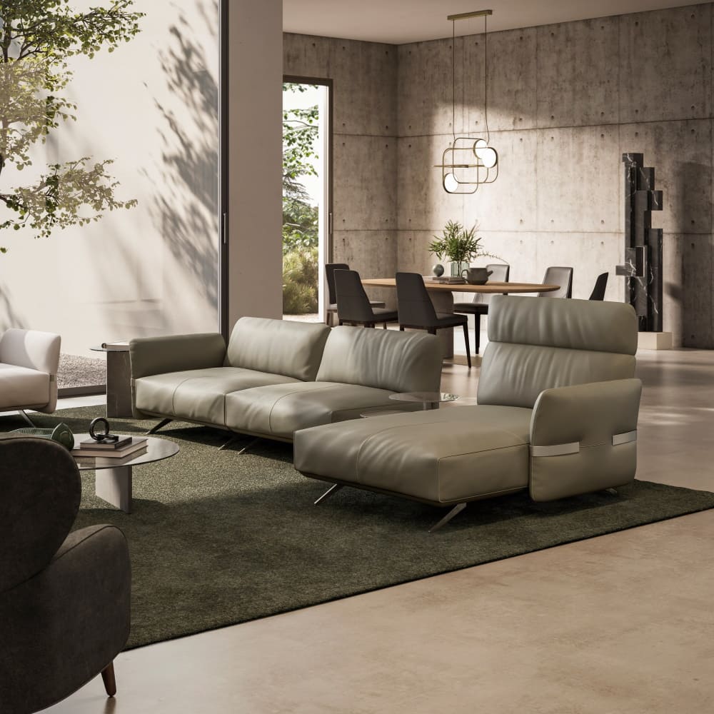 Sofa NATUZZI ITALIA Pablo в интерьере