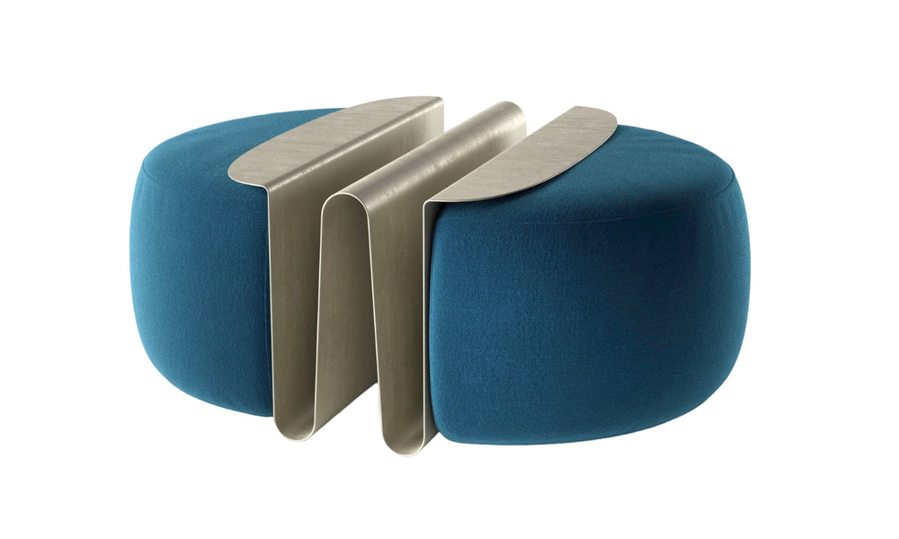 Pouffe Natuzzi Italia Wave