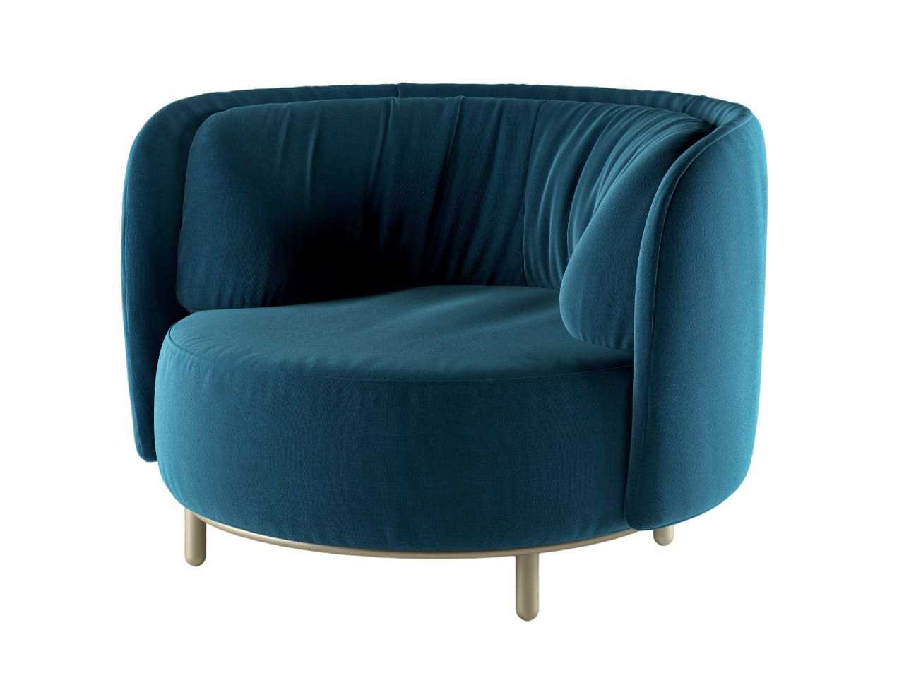 Natuzzi Italia Wave Armchair в интерьере