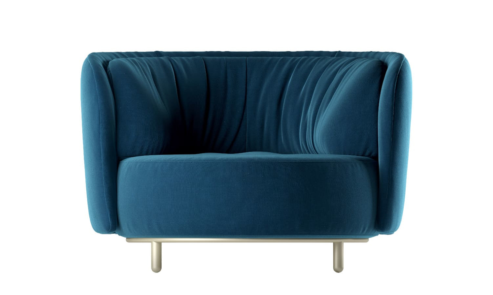 Natuzzi Italia Wave Armchair