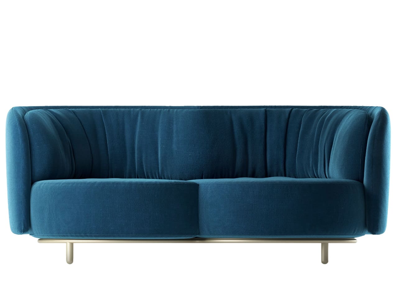 Sofa NATUZZI ITALIA Wave в интерьере