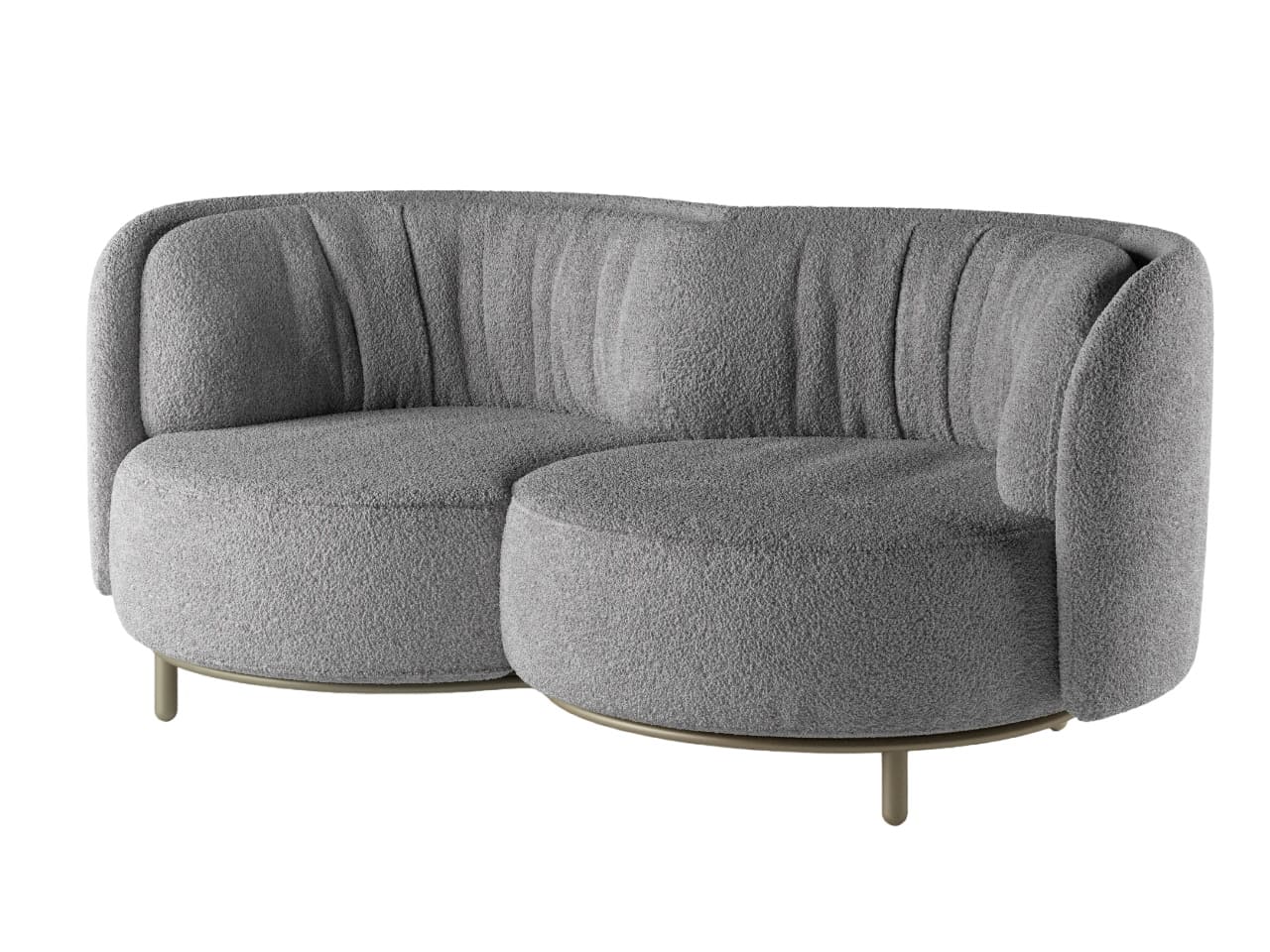 Sofa NATUZZI ITALIA Wave в интерьере