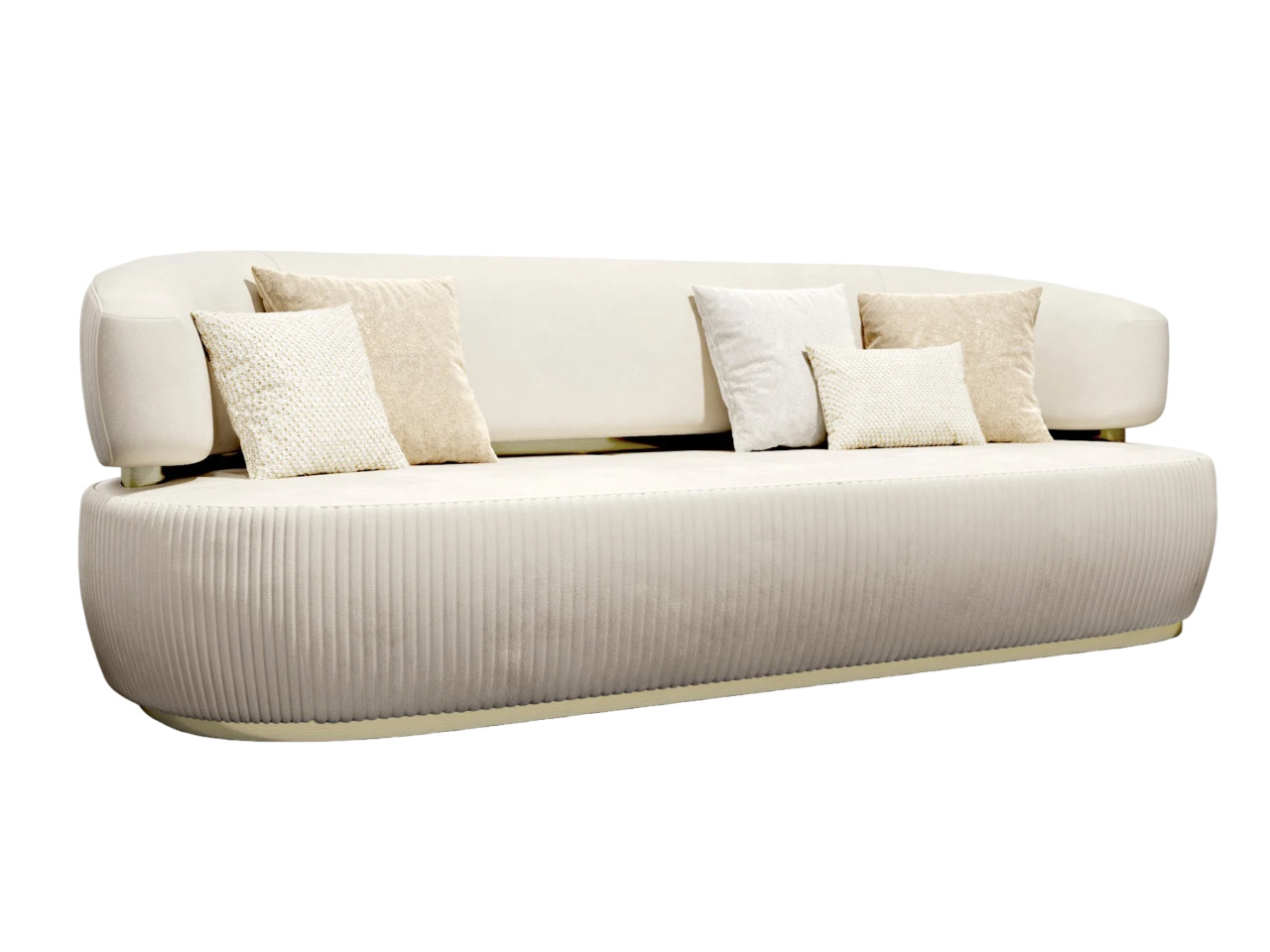 Sofa Capital Collection Bon Ton в интерьере