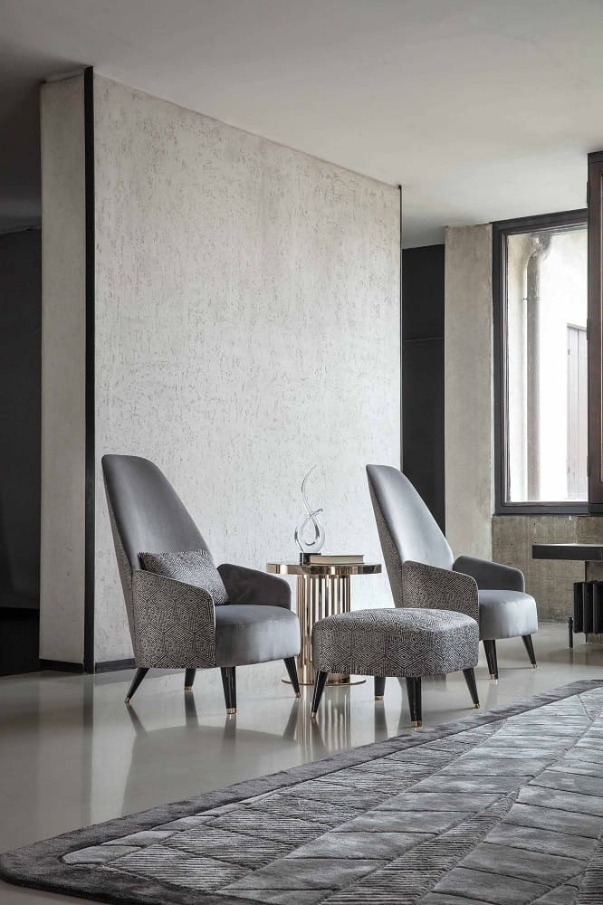 Armchair giorgio collection Charisma в интерьере