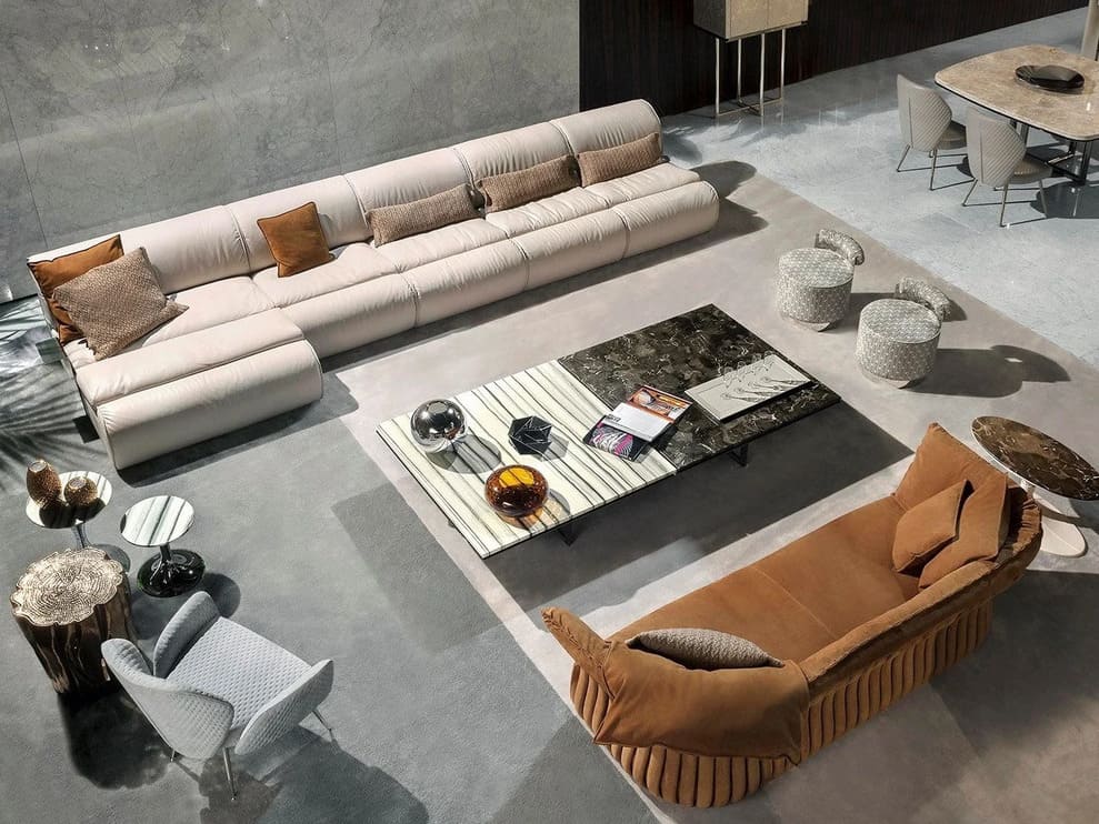 Sofa CORNELIO CAPPELLINI Denver в интерьере