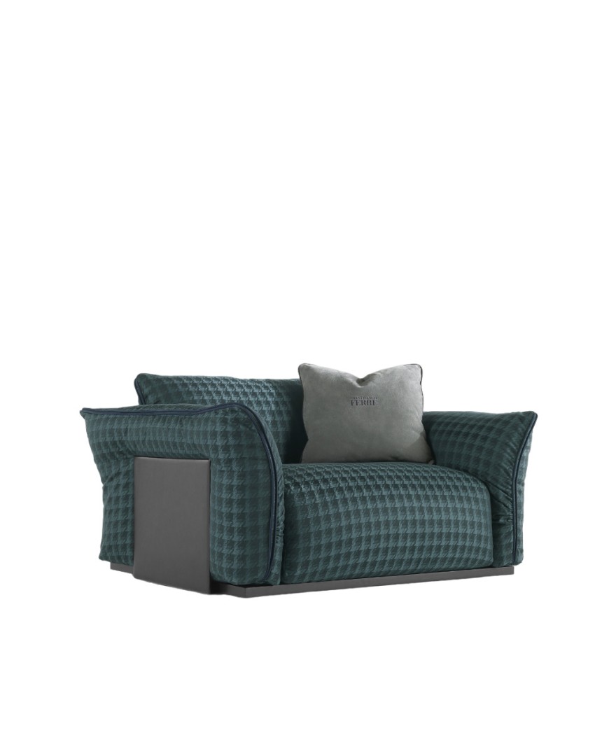 Gianfranco Ferre Clapton armchair в интерьере