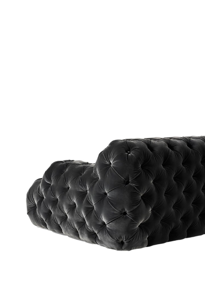 Sofa Meridiani Norton Capitonne в интерьере