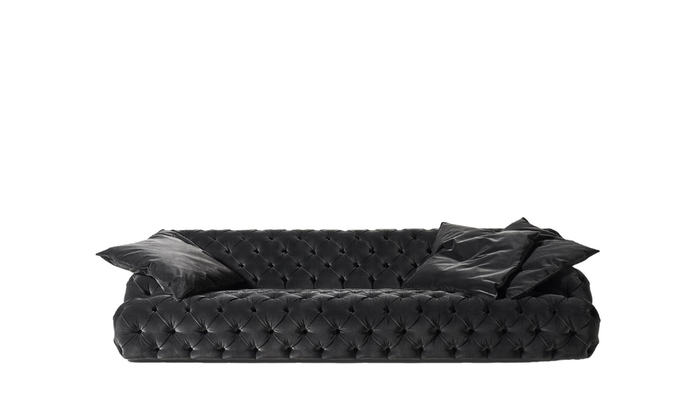 Sofa Meridiani Norton Capitonne