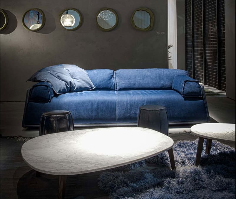 Sofa Baxter Hard & Soft Slim в интерьере