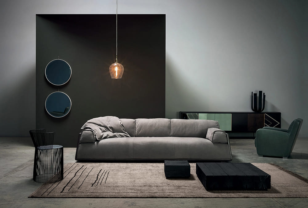Sofa Baxter Hard & Soft Slim в интерьере
