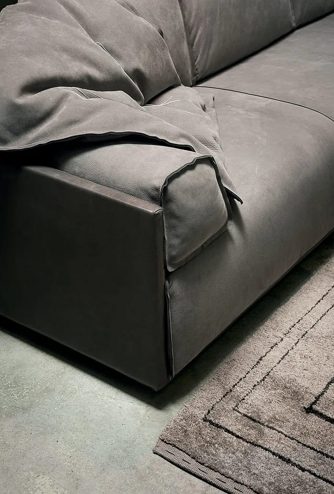 Sofa Baxter Hard & Soft Slim в интерьере