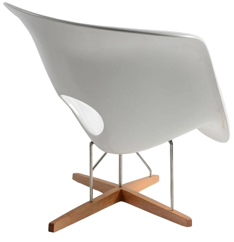 Armchair VITRA La Chaise в интерьере